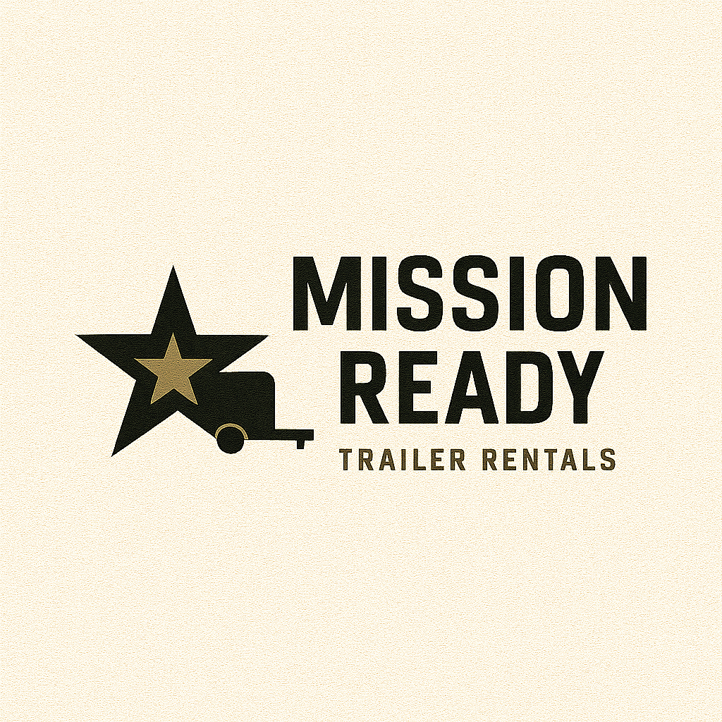 Mission Ready Trailers: Veteran-Owned Trailer Rentals & Repair Logo